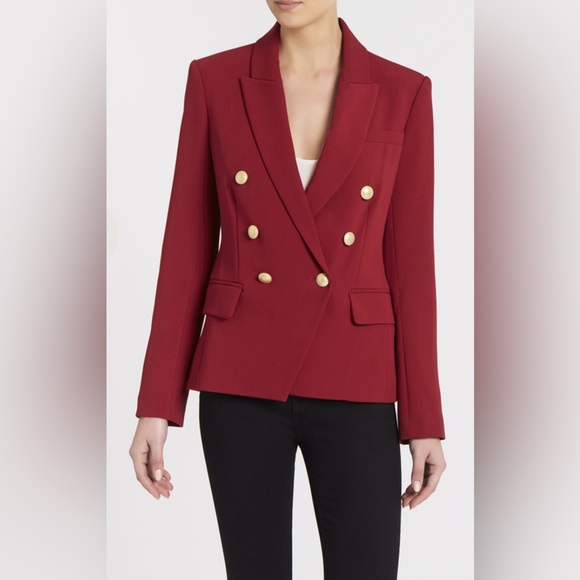 L'AGENCE Jackets & Blazers - L’AGENCE Kenzie Double Breasted Blazer, Size 2